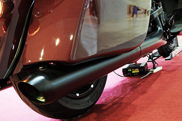 インディアン・ロードマスター ダークホース