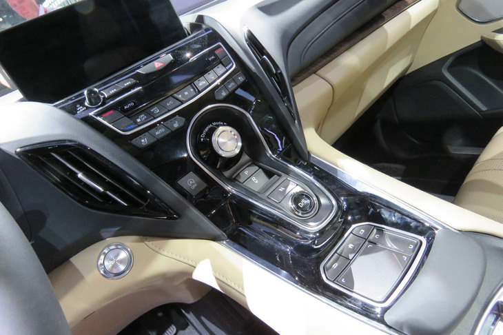 アキュラRDX（センターコンソール）