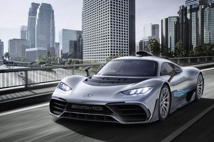 「メルセデスAMGプロジェクトONE」