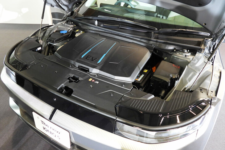 ヒョンデ・アイオニック5（電動パワートレイン）