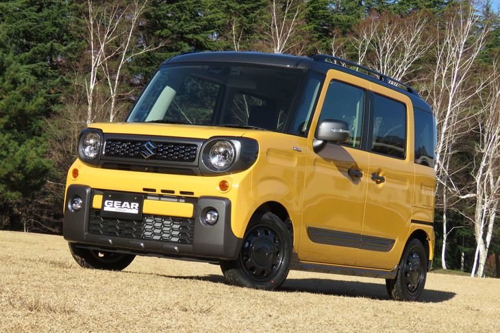 スズキ・スペーシア ギア