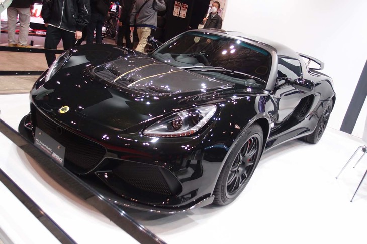 ロータス・エキシージ スポーツ350 GPエディション