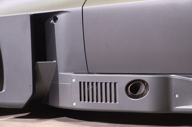 トヨタGR GT3（エキゾーストパイプ）