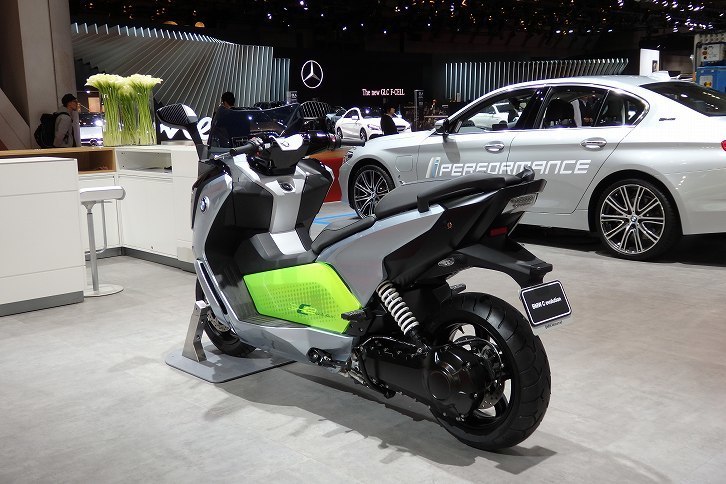 BMW Cエボリューション