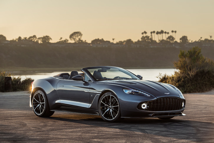 アストンマーティン・ヴァンキッシュ ザガート ヴォランテ