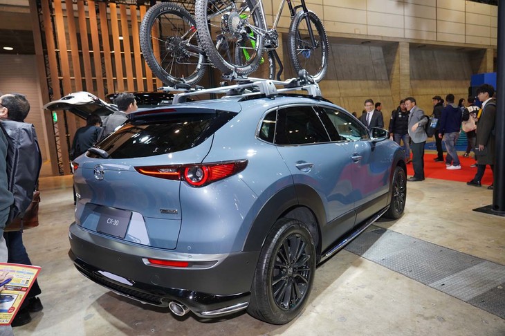 マツダCX-30シグネチャースタイル