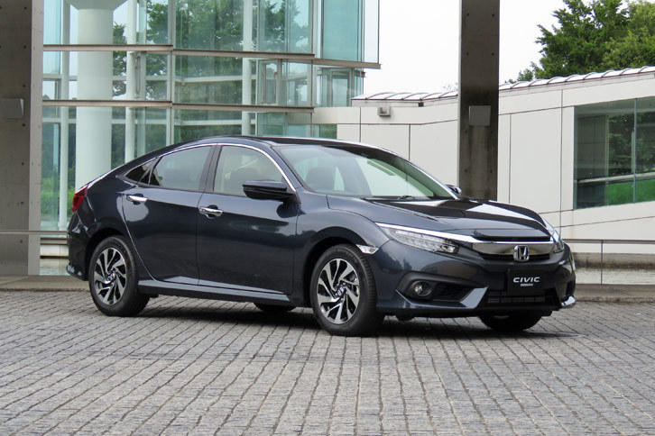 ホンダ・シビックセダン（エクステリア）