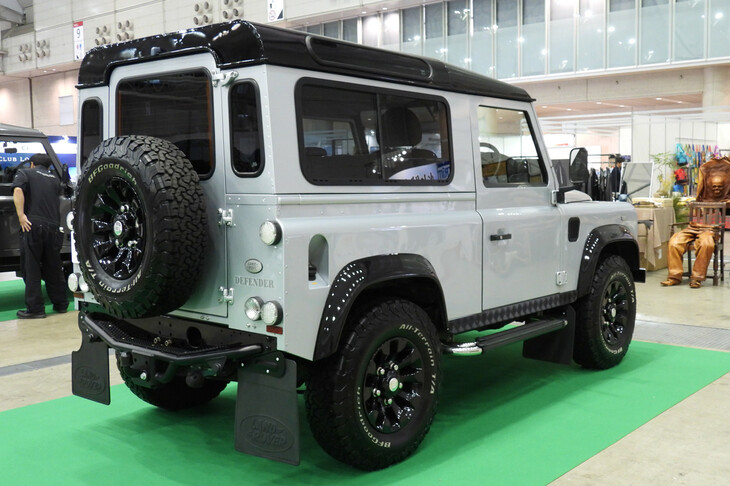 ランドローバー ディフェンダーX-Tech 2.4 TDCI（2012年）／BESPOKES TOKYO