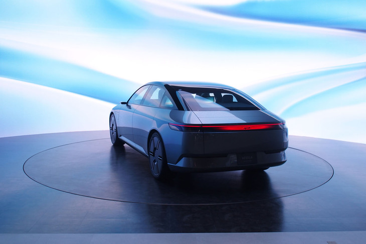 アフィーラ プロトタイプ