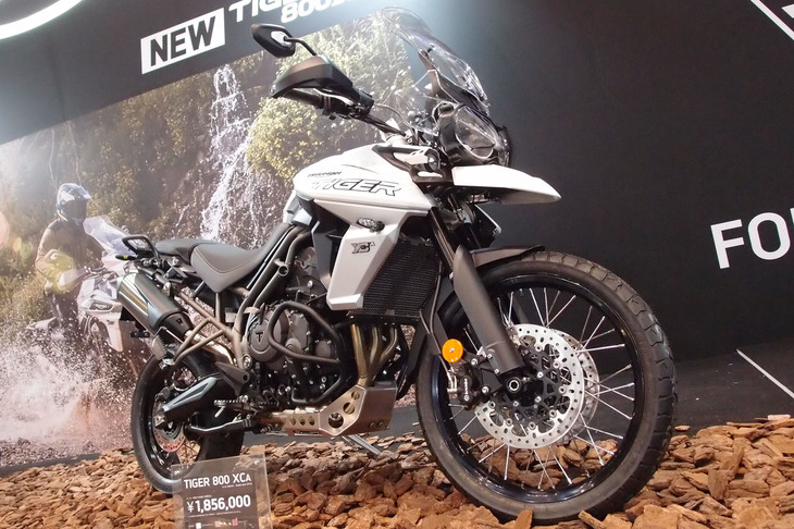 トライアンフ・タイガー1200XCA