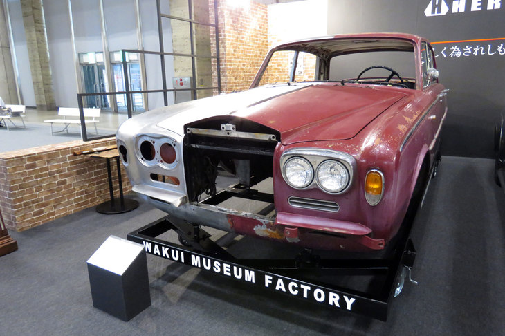 2016年の「オートモビル カウンシル」にて。日本のレストア技術は世界的にもトップレベルにある。