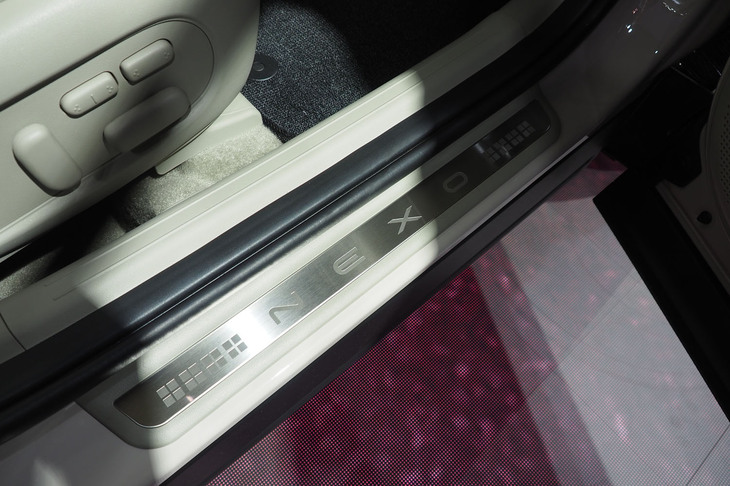 新型ヒョンデ・ネッソ