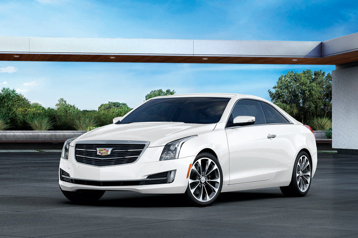 「ATSクーペ ホワイトエディション」