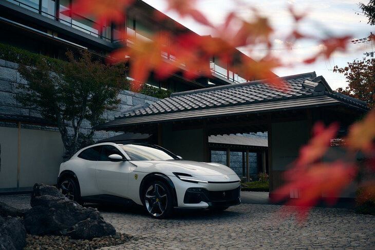 フェラーリ・プロサングエ（エクステリア）