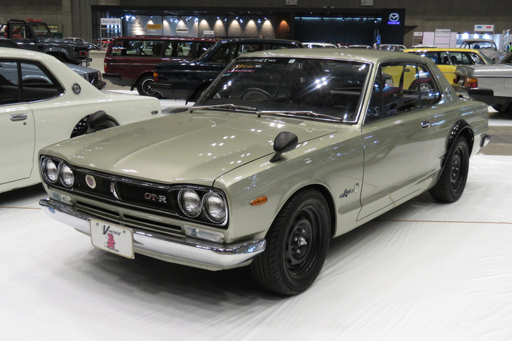 日産スカイライン2000GT（GT-R仕様）（1972年）／ヴィンテージ宮田自動車