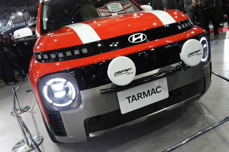 ヒョンデ・インスター クロス ターマックコンセプト