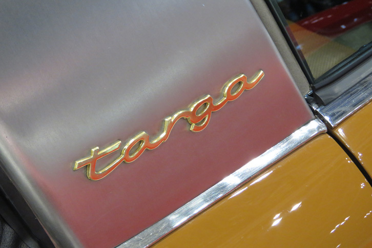 ポルシェ912タルガ（1968年）／CLUB CLASSIC CAR LOVERS