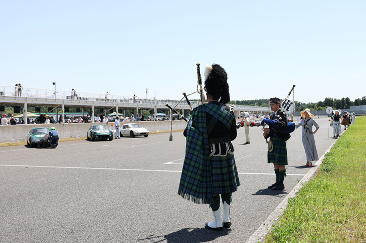 ドライバー交代義務のある40分の耐久レースであるセブリング40Mトロフィーのスターティンググリッド。