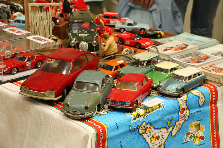 溝呂木 陽 sportscar graphicのブース