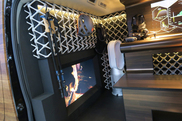 日産キャラバン マウンテンベースコンセプト