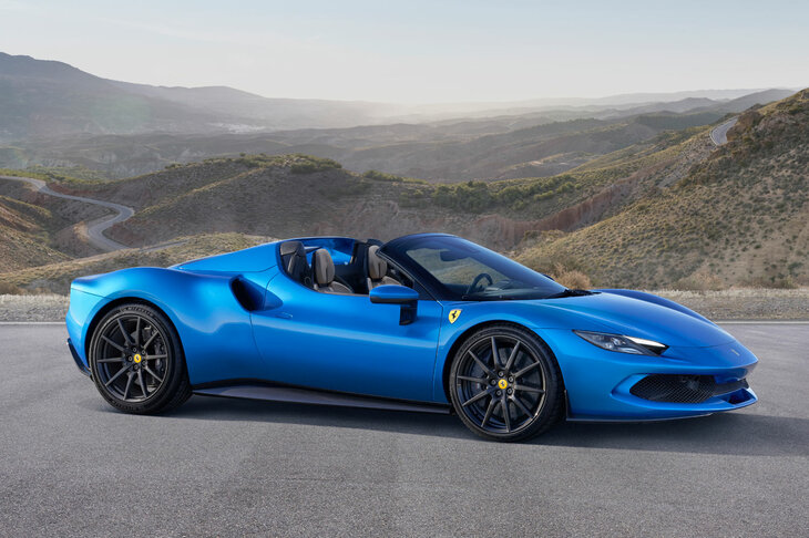 フェラーリ296GTS（エクステリア）