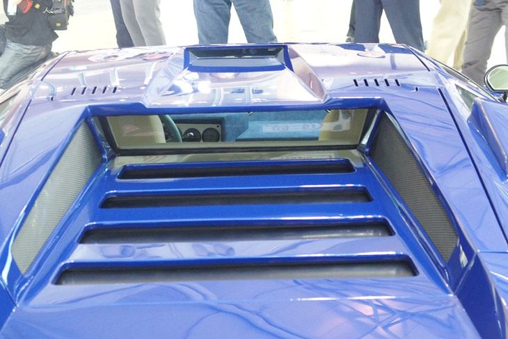 ランボルギーニ・カウンタックLP400（1975年）