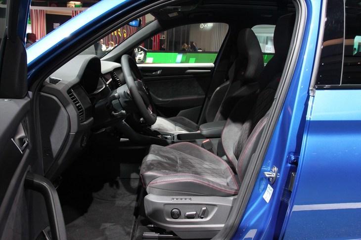 シュコダ・コディアックRS