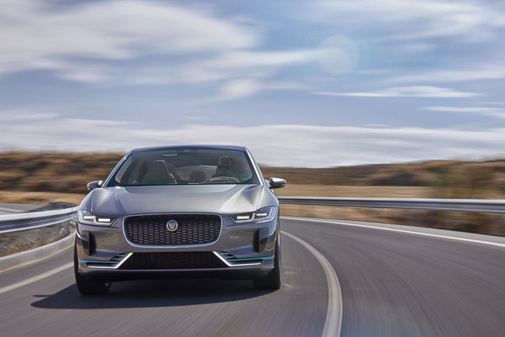 ジャガーIペース コンセプト（エクステリア）