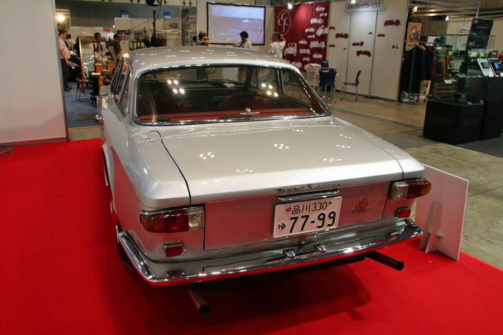 MASERATI CLUB OF JAPANのブース