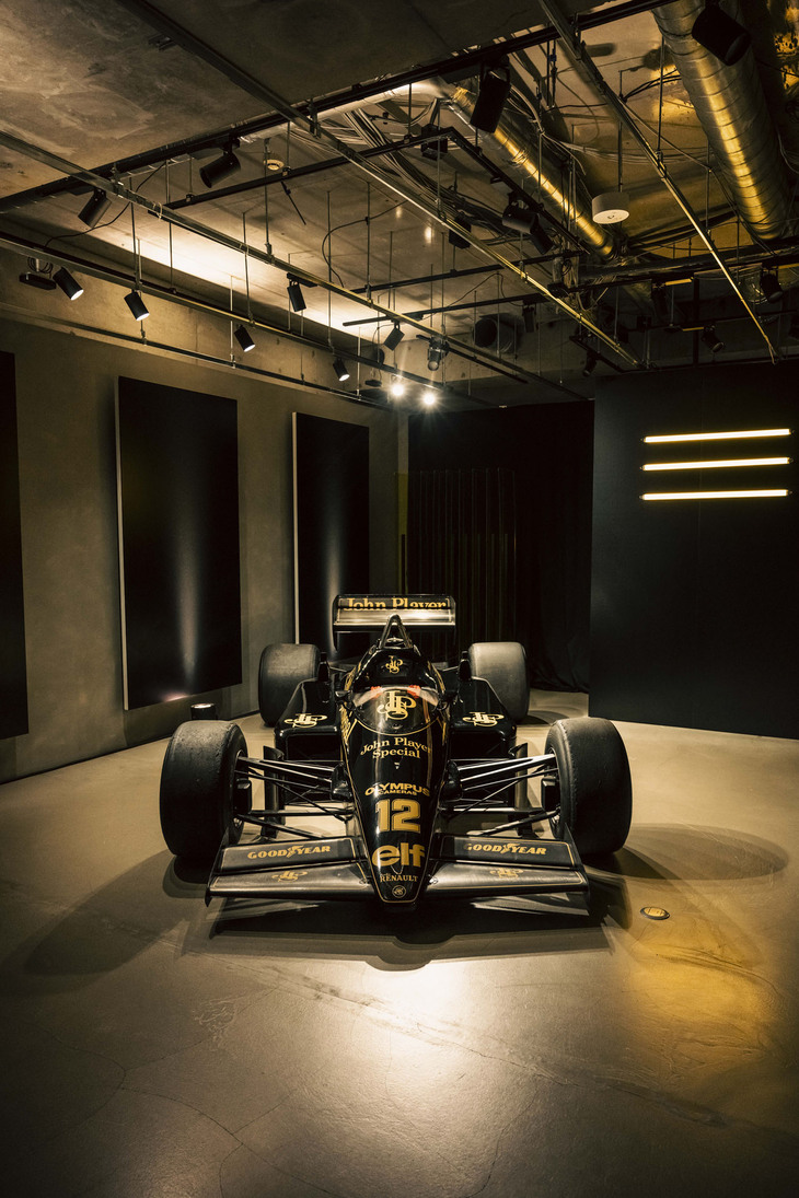 ロータス97T（写真：ロータスカーズ）