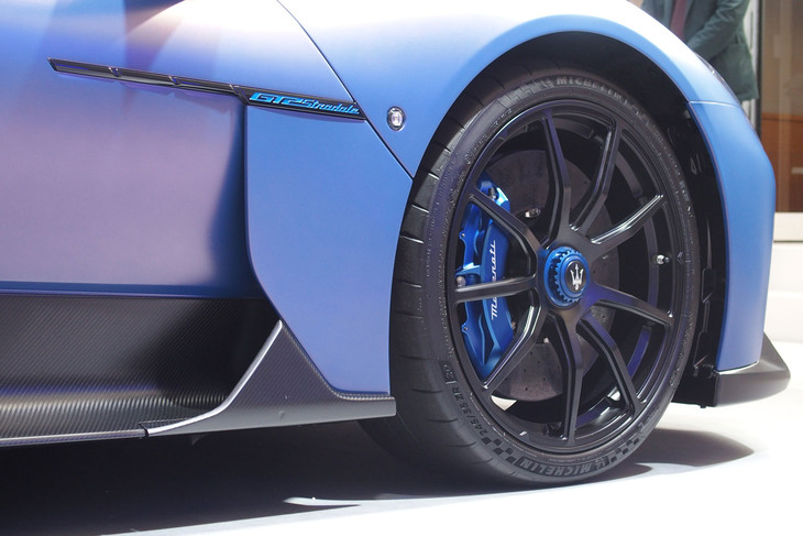 マセラティGT2ストラダーレ（フロントホイール）