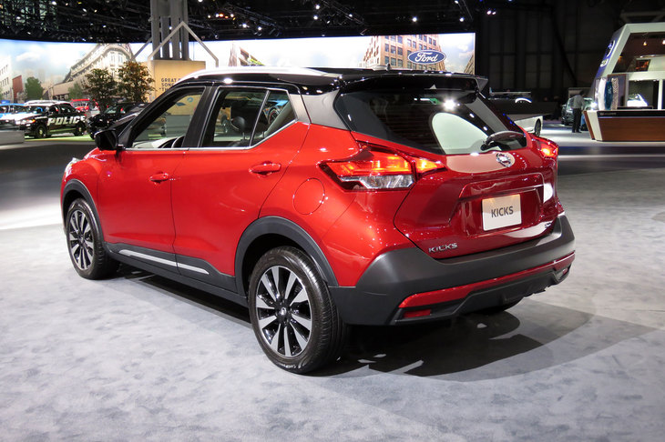 日産キックス（エクステリア）