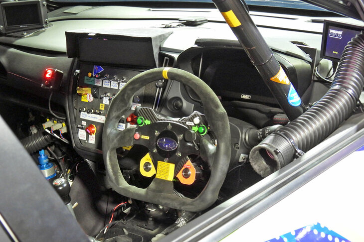 HIGH PERFORMANCE X FUTURE CONCEPT（スーパー耐久シリーズ2024参戦車両）