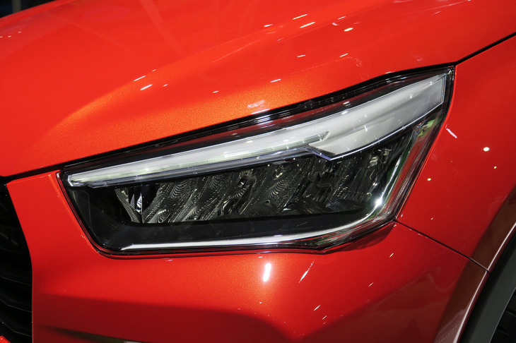 新型コンパクトSUV