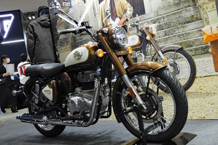 ロイヤルエンフィールド・クラシック350