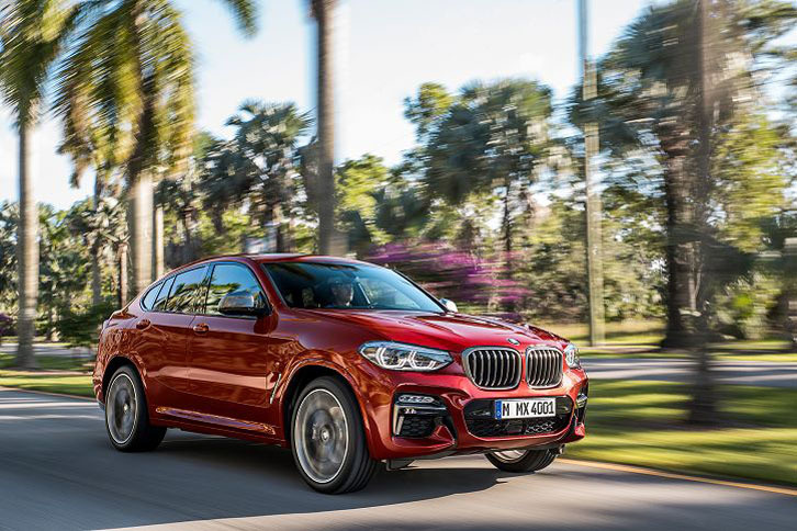 BMW X4（エクステリア）