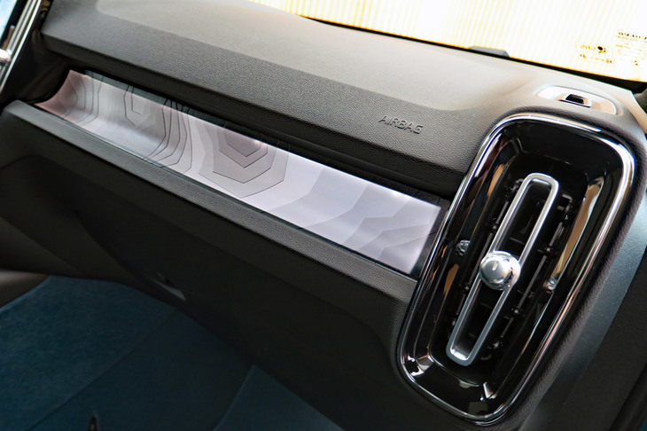 ボルボC40リチャージ（ダッシュボード）