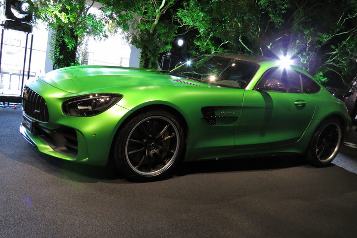 メルセデスAMG GT R（エクステリア）