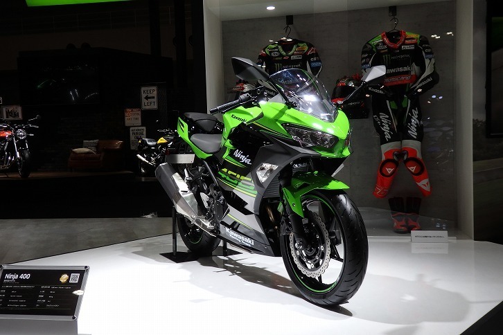 カワサキ・ニンジャ400（海外向けモデル）