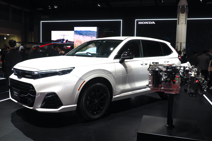 ホンダCR-V e：FCEV