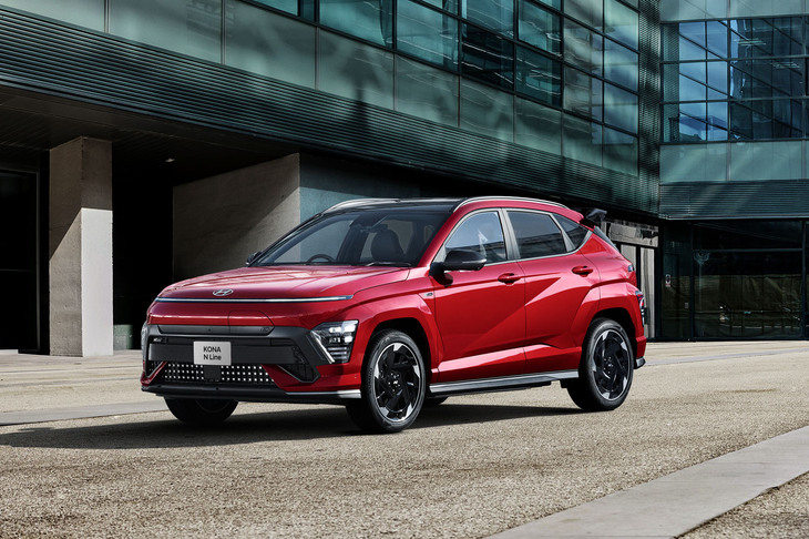 ヒョンデ・コナNライン