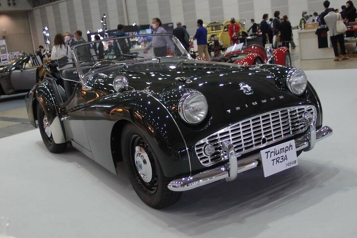 トライアンフTR3（1959年）／ガレージイガラシ