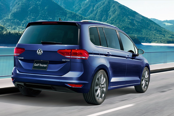 
	「フォルクスワーゲン・ゴルフトゥーランTDIハイライン」
	