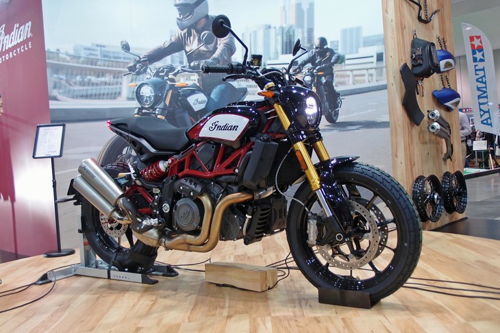 インディアンFTR1200レースレプリカ