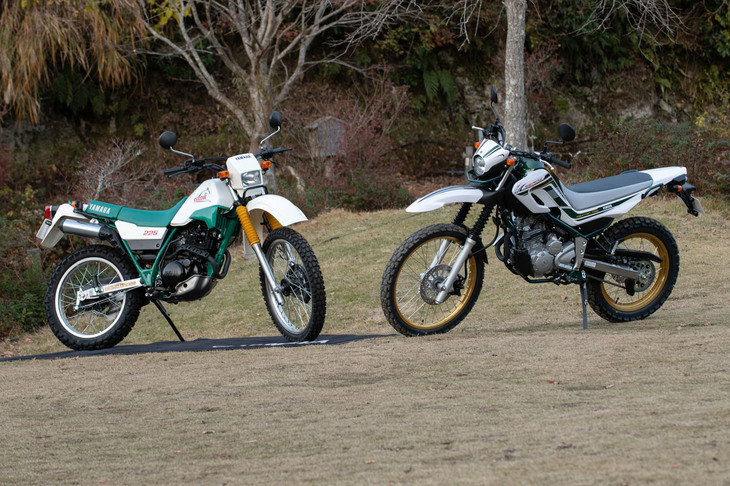 35年の歴史の中で、幾度となく改良がなされてきた「セロー」。ただし「初めての人でも乗りやすい、間口の広いバイクであること」というコンセプトは最後まで受け継がれた。