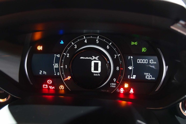 ホンダS660モデューロX バージョンZ（メーターパネル）