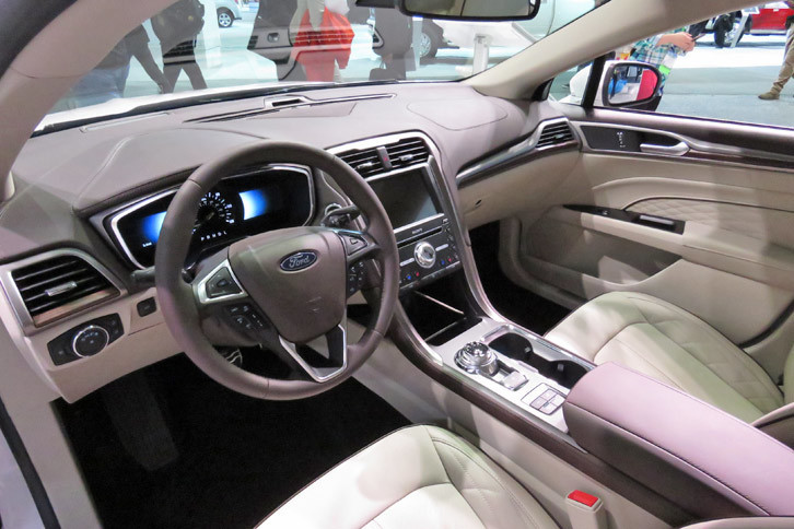 フォード・フュージョン エナジー