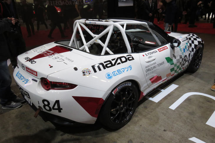 マツダ・ロードスター2018（Global Mazda MX-5 Cup Challengeに参戦した日本チーム車両、国内シリーズ戦仕様）