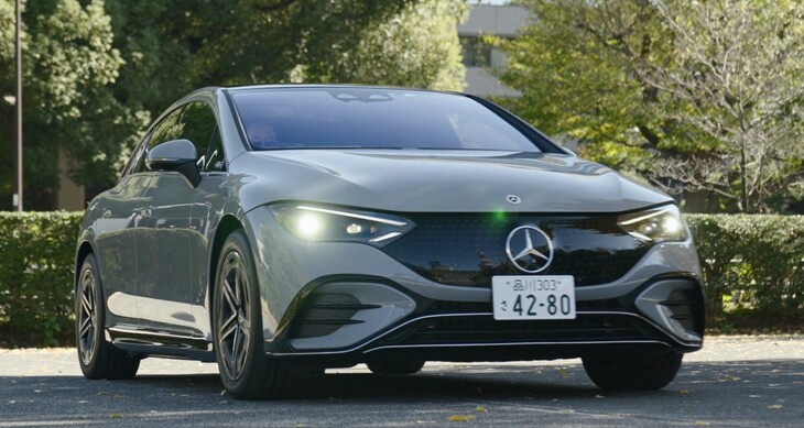 メルセデス・ベンツEQE350＋