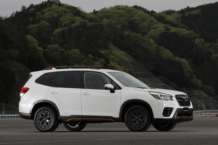 スバル・フォレスターX-BREAK